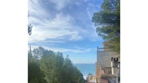 Project for a villa with sea access in Costa de la Calma Project for a villa with sea access in Costa de la Calma